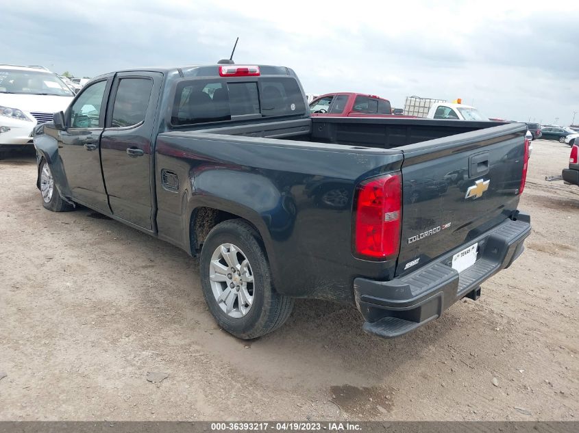 2017 CHEVROLET COLORADO 4WD LT - 1GCGTCEN6H1288303