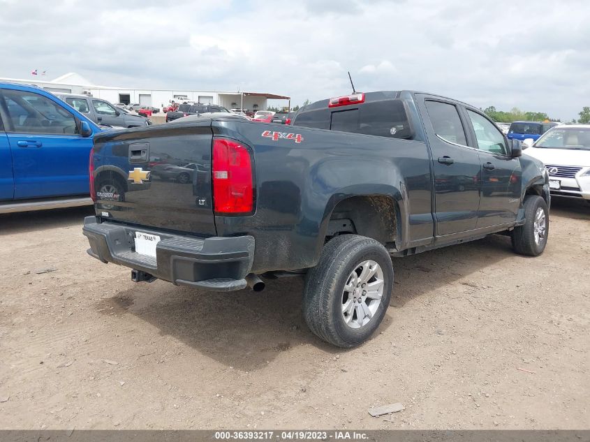 2017 CHEVROLET COLORADO 4WD LT - 1GCGTCEN6H1288303