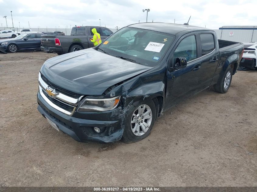 2017 CHEVROLET COLORADO 4WD LT - 1GCGTCEN6H1288303