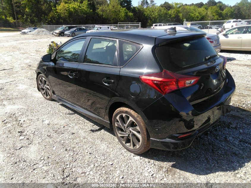 2017 TOYOTA COROLLA IM - JTNKARJE0HJ550630