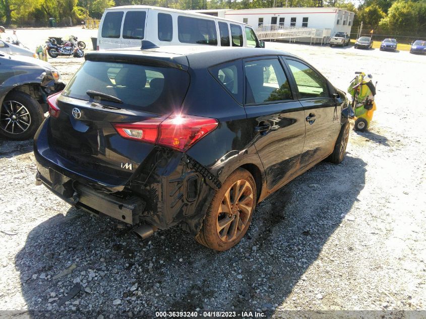 2017 TOYOTA COROLLA IM - JTNKARJE0HJ550630