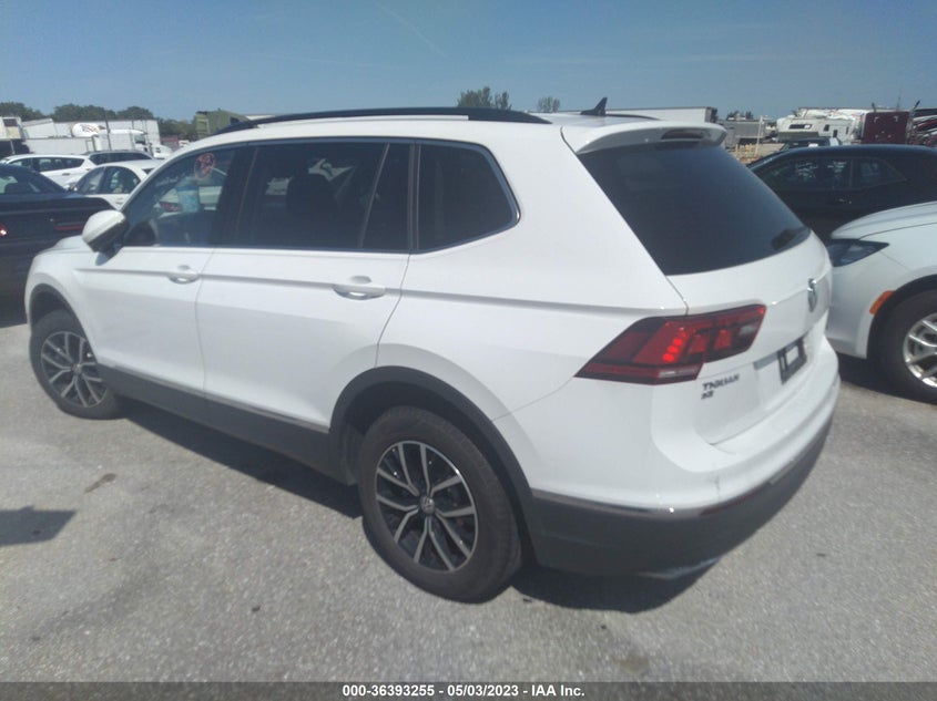 VIN 3VV3B7AX5MM080587 2021 VOLKSWAGEN TIGUAN SE/SE R-LINE BLACK/SEL