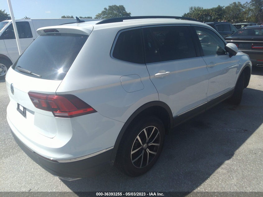 VIN 3VV3B7AX5MM080587 2021 VOLKSWAGEN TIGUAN SE/SE R-LINE BLACK/SEL