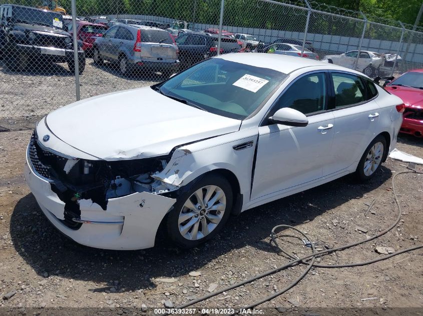 2018 KIA OPTIMA EX - 5XXGU4L34JG187355