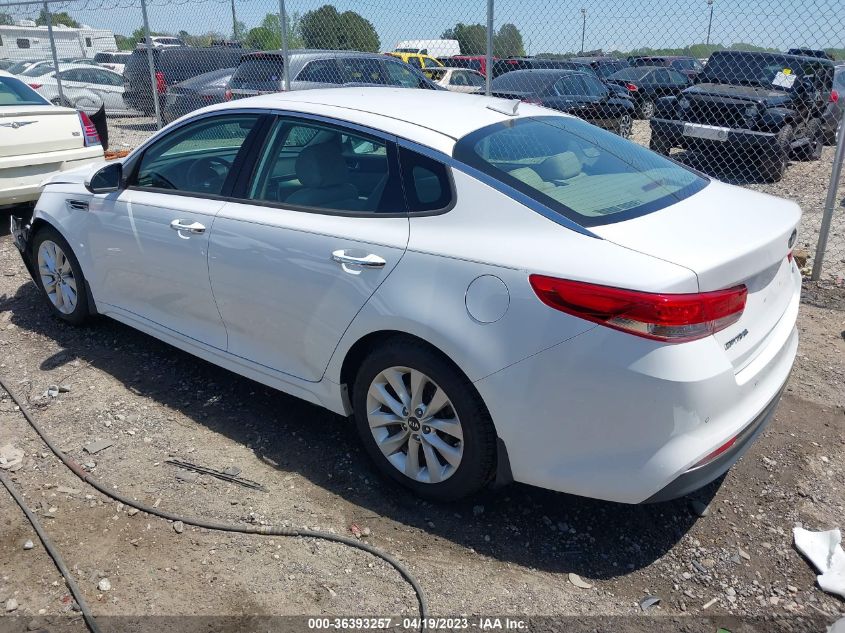 2018 KIA OPTIMA EX - 5XXGU4L34JG187355