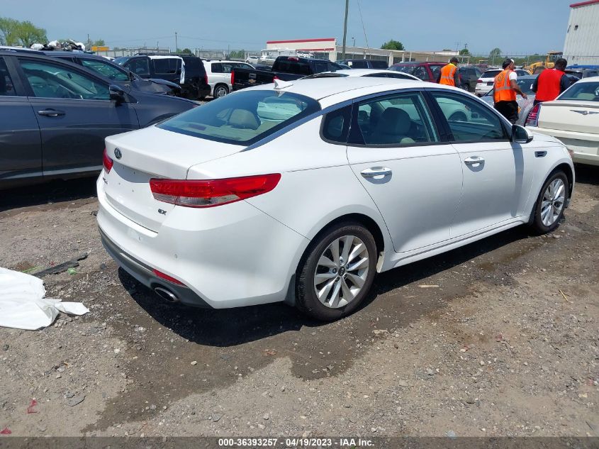 2018 KIA OPTIMA EX - 5XXGU4L34JG187355