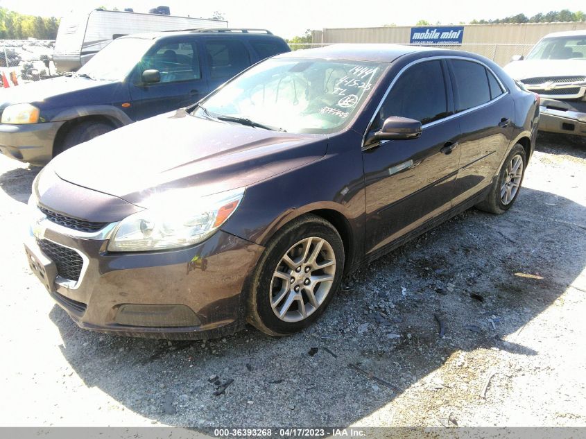2015 CHEVROLET MALIBU LT - 1G11C5SL0FF212010