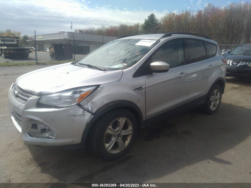 2016 FORD ESCAPE SE - 1FMCU9GXXGUC48957