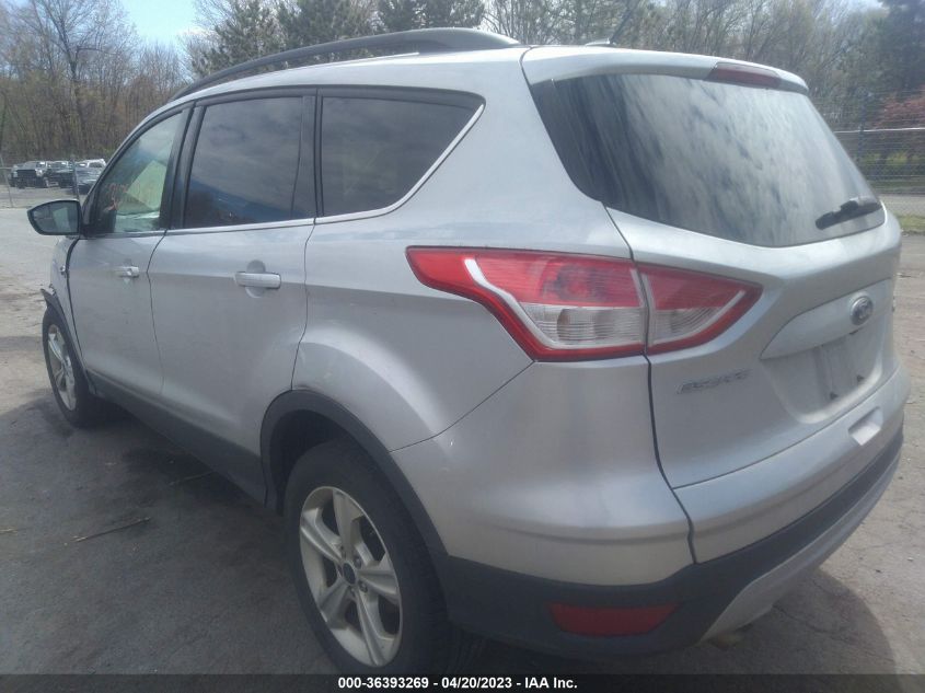 2016 FORD ESCAPE SE - 1FMCU9GXXGUC48957