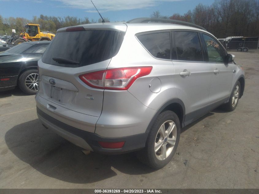 2016 FORD ESCAPE SE - 1FMCU9GXXGUC48957