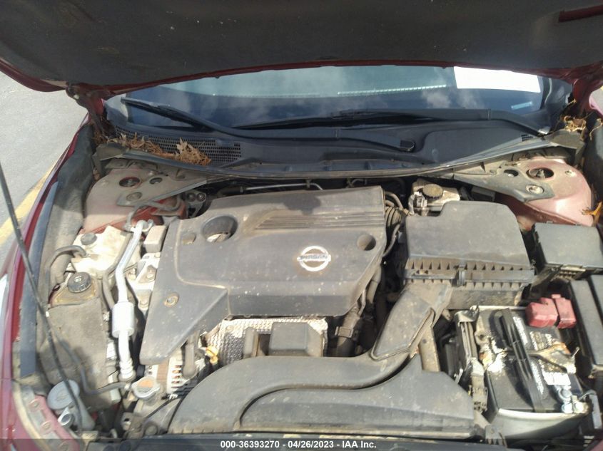 2013 NISSAN ALTIMA 2.5 S - 1N4AL3AP3DC173630