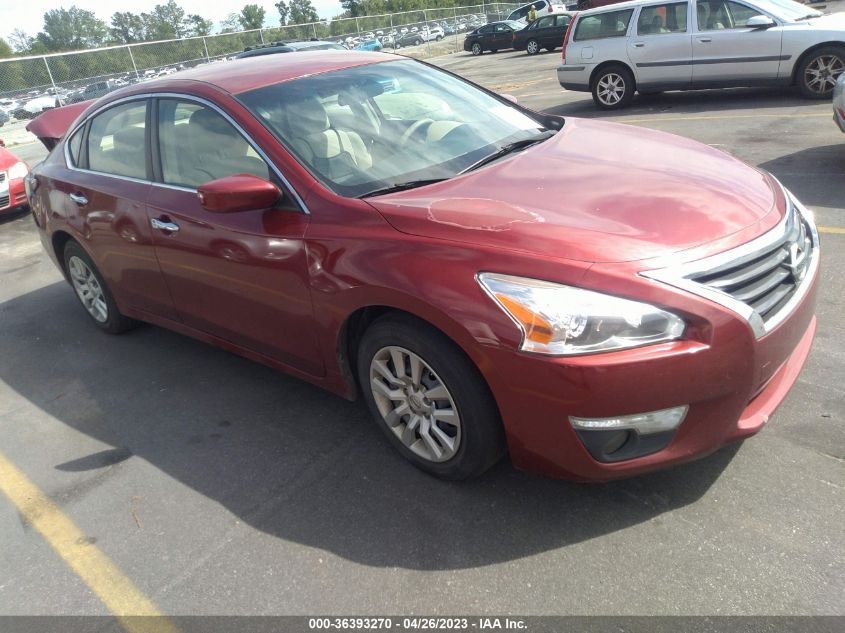 2013 NISSAN ALTIMA 2.5 S - 1N4AL3AP3DC173630