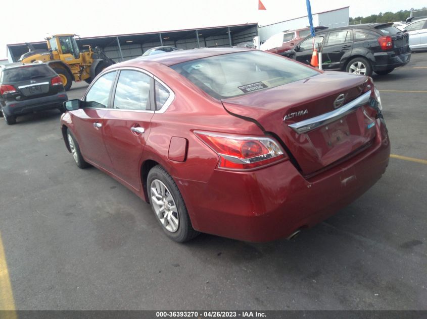 2013 NISSAN ALTIMA 2.5 S - 1N4AL3AP3DC173630