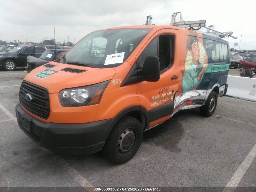2019 FORD TRANSIT VAN - 1FTYR1YM7KKA36085