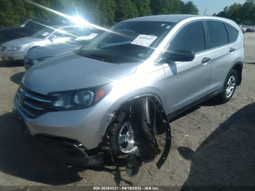 2014 HONDA CR-V LX - 2HKRM3H36EH557274