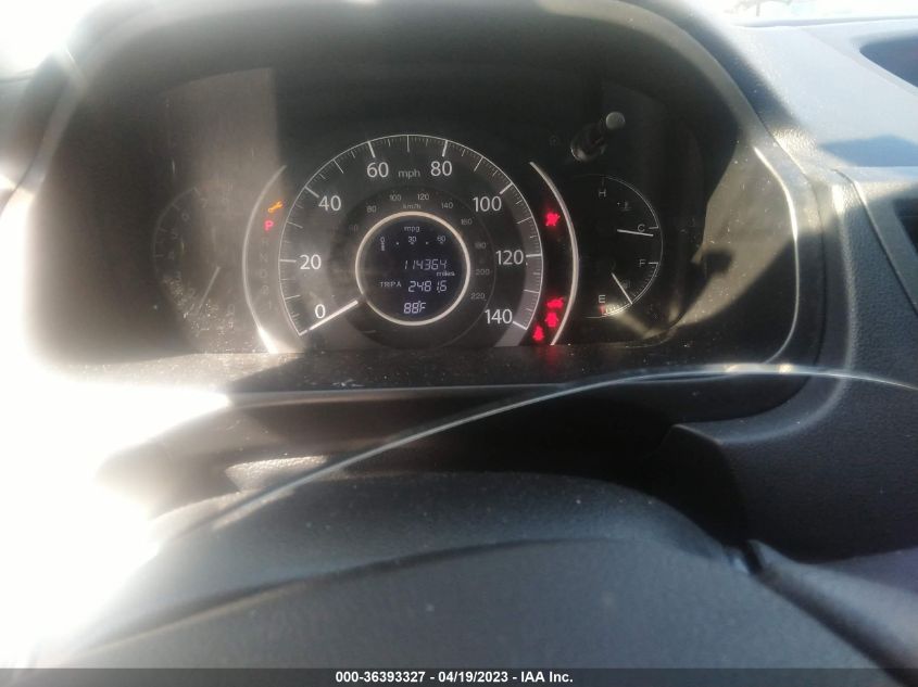 2014 HONDA CR-V LX - 2HKRM3H36EH557274