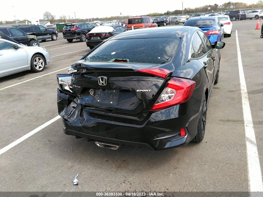 2019 HONDA CIVIC SEDAN SPORT - 2HGFC2F87KH570376