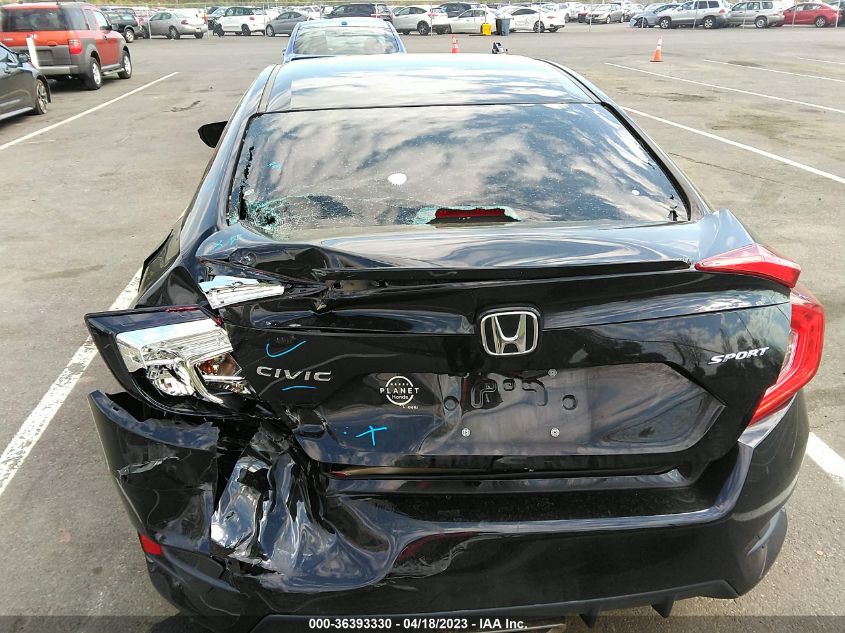 2019 HONDA CIVIC SEDAN SPORT - 2HGFC2F87KH570376