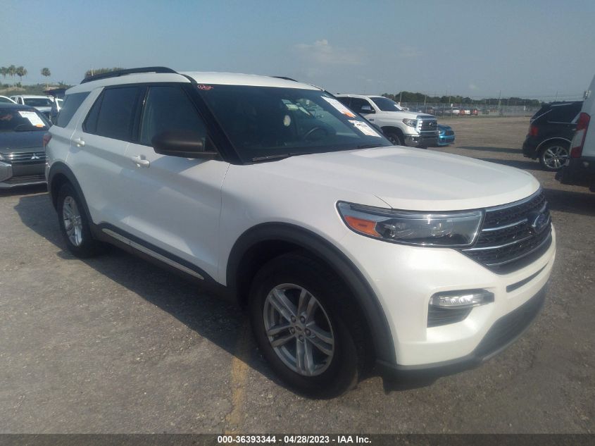 2020 FORD EXPLORER XLT - 1FMSK7DH1LGA23824