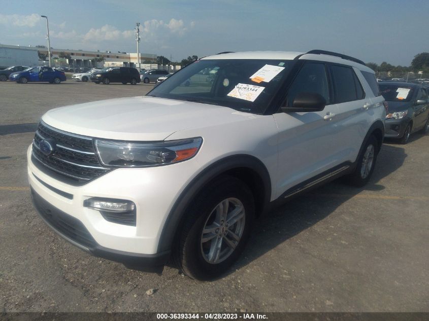 2020 FORD EXPLORER XLT - 1FMSK7DH1LGA23824