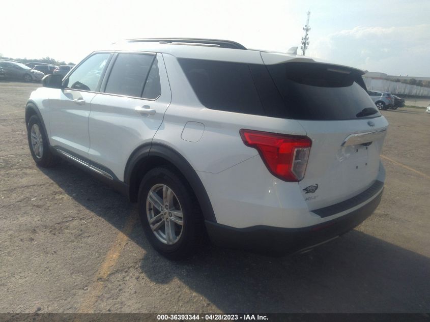 2020 FORD EXPLORER XLT - 1FMSK7DH1LGA23824