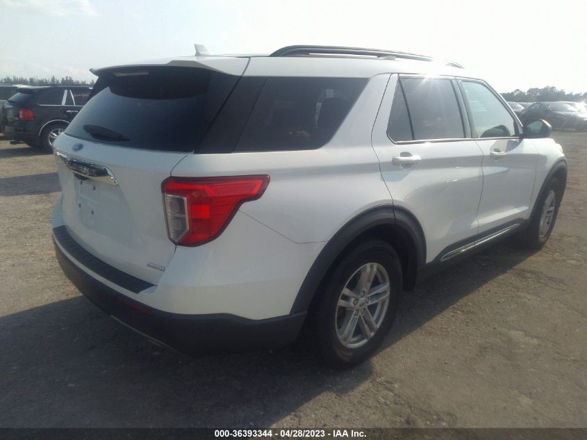 2020 FORD EXPLORER XLT - 1FMSK7DH1LGA23824