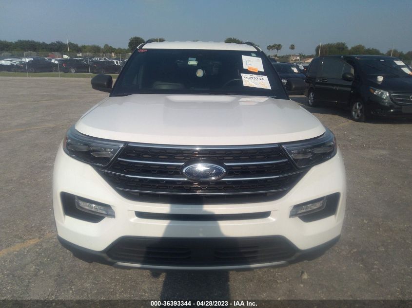 2020 FORD EXPLORER XLT - 1FMSK7DH1LGA23824