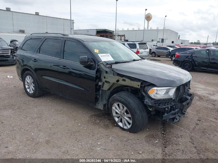 2015 DODGE DURANGO SXT - 1C4RDHAG6FC709299