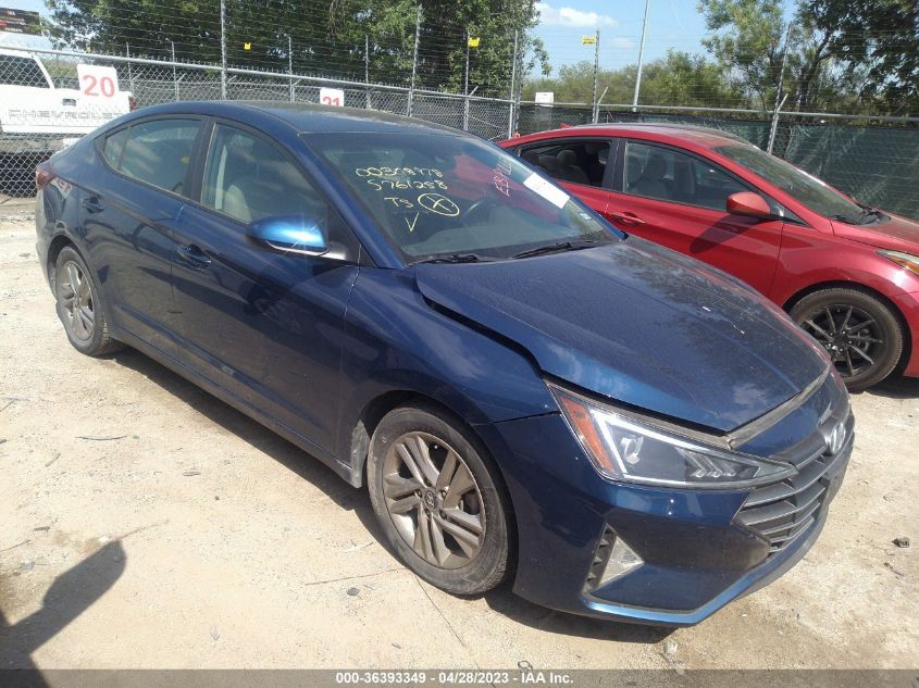 2019 HYUNDAI ELANTRA VALUE EDITION - 5NPD84LF0KH433969