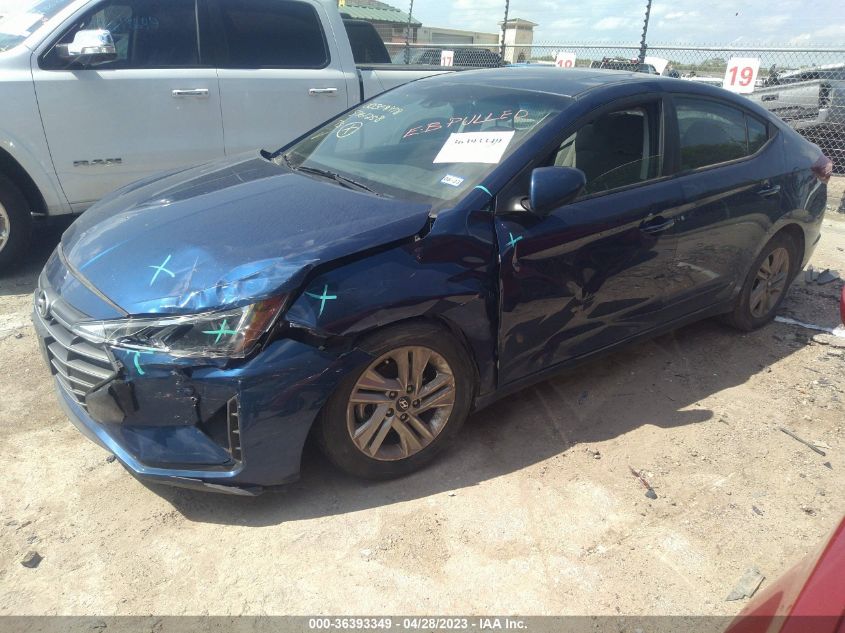 2019 HYUNDAI ELANTRA VALUE EDITION - 5NPD84LF0KH433969
