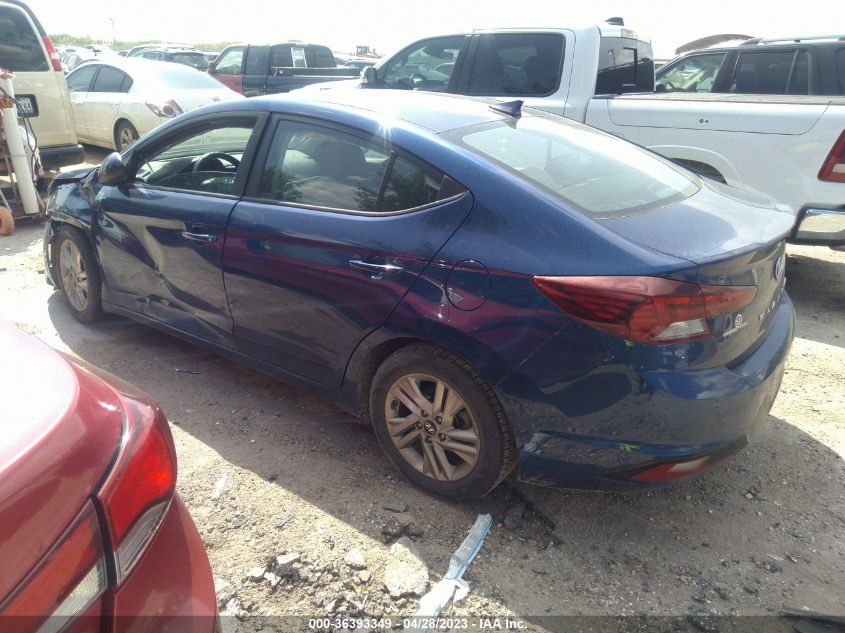 2019 HYUNDAI ELANTRA VALUE EDITION - 5NPD84LF0KH433969