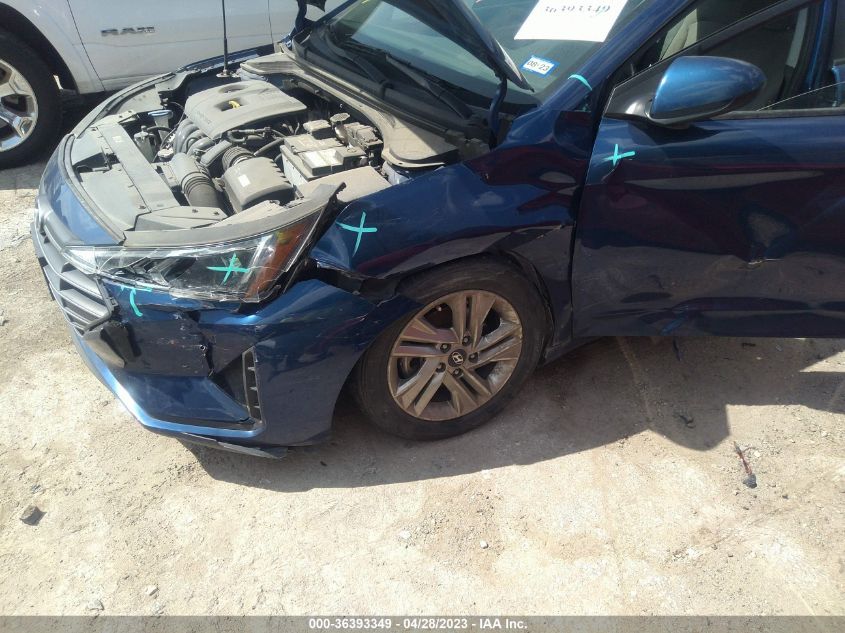 2019 HYUNDAI ELANTRA VALUE EDITION - 5NPD84LF0KH433969