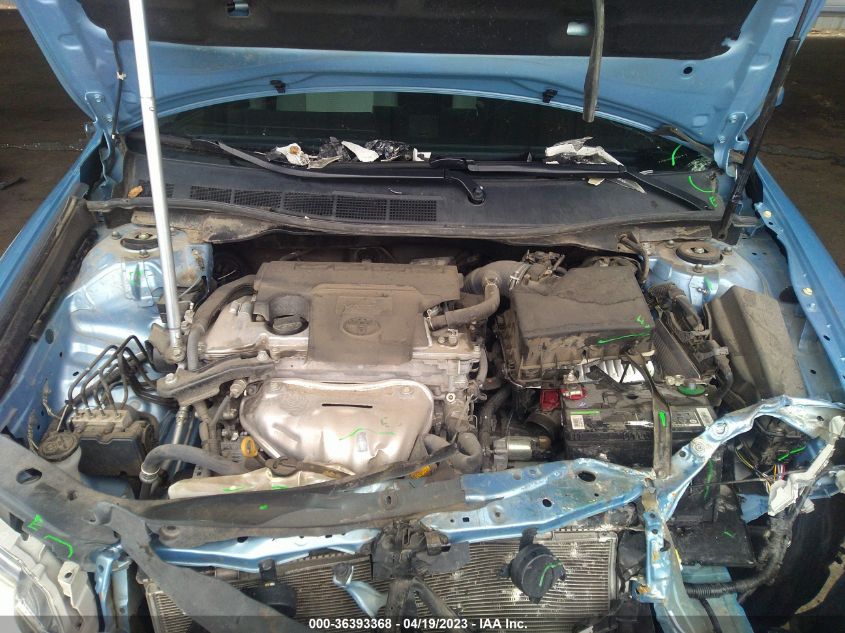 2014 TOYOTA CAMRY L/LE/XLE/SE/SE SPORT - 4T4BF1FK8ER356252