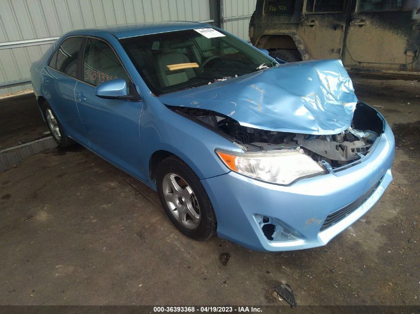 2014 TOYOTA CAMRY L/LE/XLE/SE/SE SPORT - 4T4BF1FK8ER356252