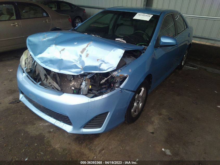 2014 TOYOTA CAMRY L/LE/XLE/SE/SE SPORT - 4T4BF1FK8ER356252