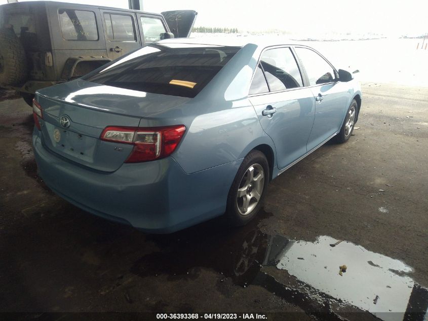 2014 TOYOTA CAMRY L/LE/XLE/SE/SE SPORT - 4T4BF1FK8ER356252