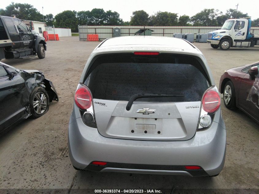 2013 CHEVROLET SPARK LS - KL8CB6S99DC505148