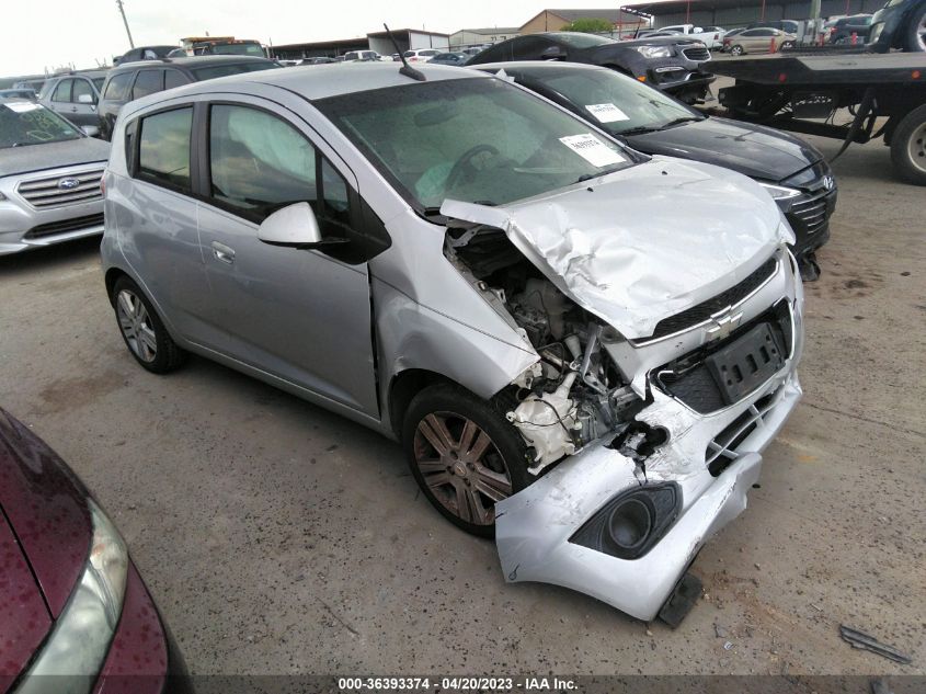 2013 CHEVROLET SPARK LS - KL8CB6S99DC505148