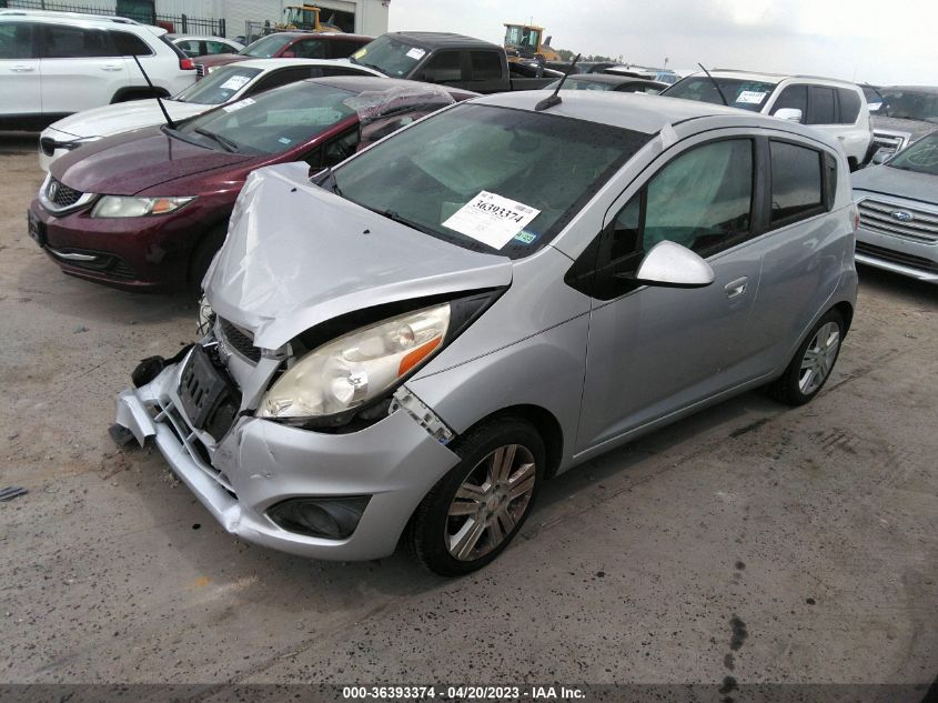 2013 CHEVROLET SPARK LS - KL8CB6S99DC505148