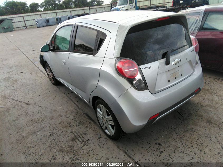 2013 CHEVROLET SPARK LS - KL8CB6S99DC505148