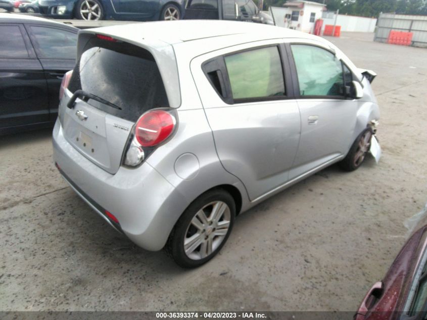 2013 CHEVROLET SPARK LS - KL8CB6S99DC505148