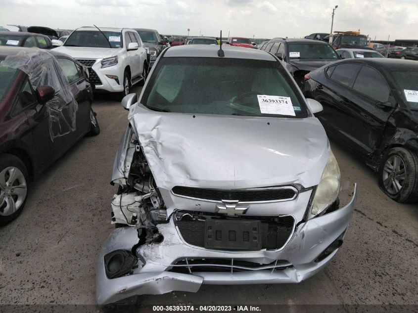 2013 CHEVROLET SPARK LS - KL8CB6S99DC505148