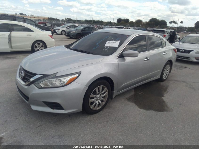 2017 NISSAN ALTIMA 2.5 S - 1N4AL3AP9HN306885