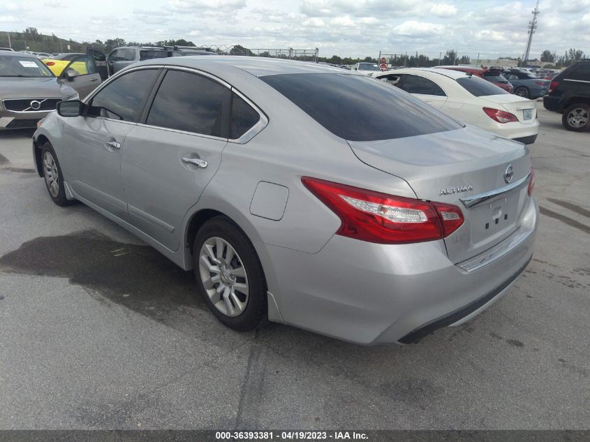2017 NISSAN ALTIMA 2.5 S - 1N4AL3AP9HN306885