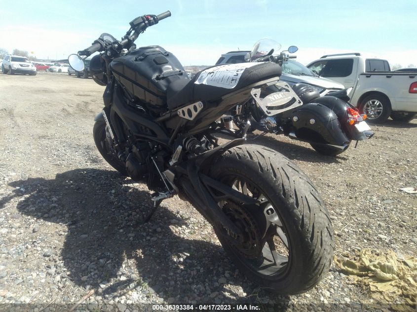 2018 YAMAHA XSR900 JYARN47E4JA002438