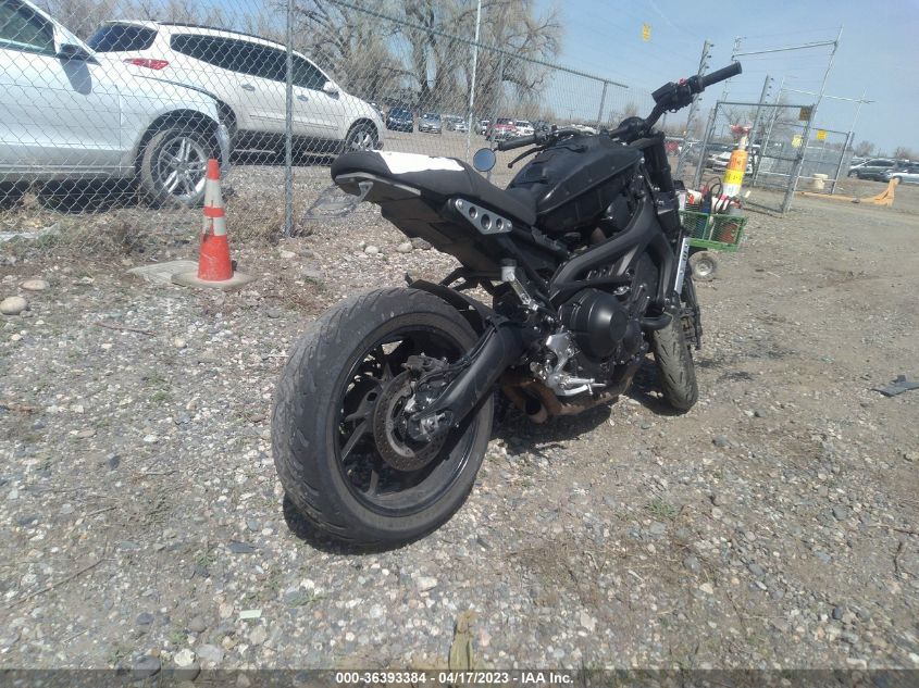 2018 YAMAHA XSR900 JYARN47E4JA002438