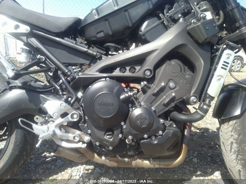 2018 YAMAHA XSR900 JYARN47E4JA002438