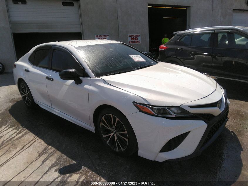 2019 TOYOTA CAMRY LE/SE/XLE/L - 4T1B11HK3KU187243