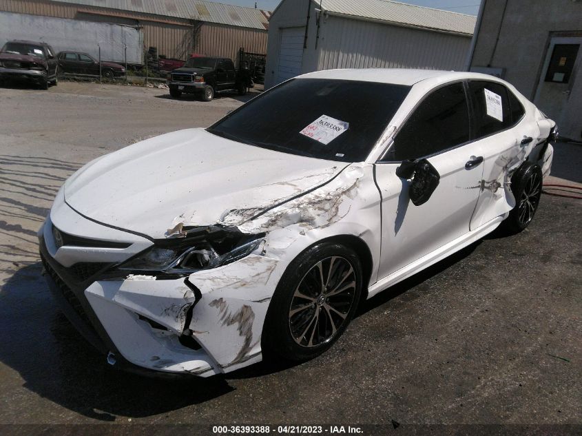 2019 TOYOTA CAMRY LE/SE/XLE/L - 4T1B11HK3KU187243