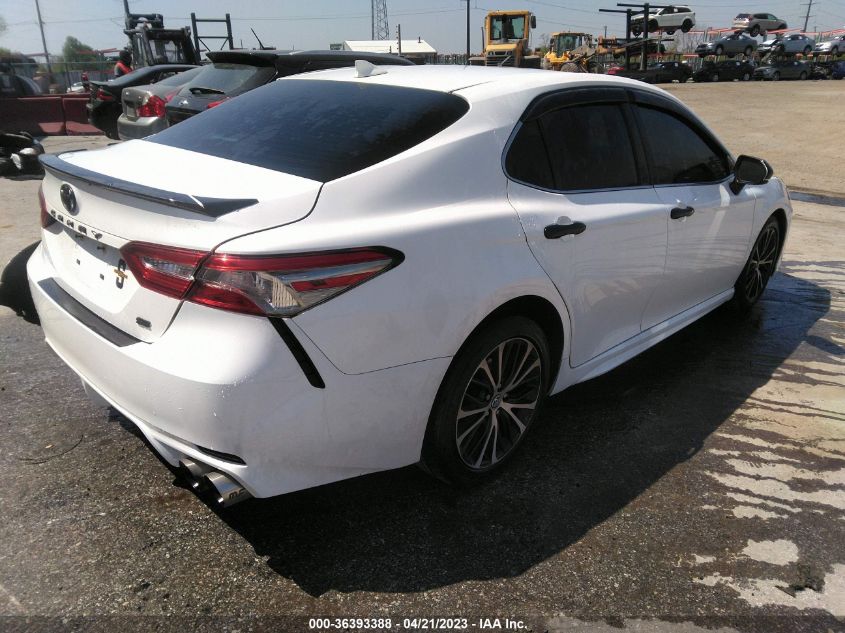 2019 TOYOTA CAMRY LE/SE/XLE/L - 4T1B11HK3KU187243